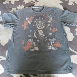 MENS MARC ECKO GRAPHIC TEE